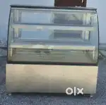 Electric heat oven display counter