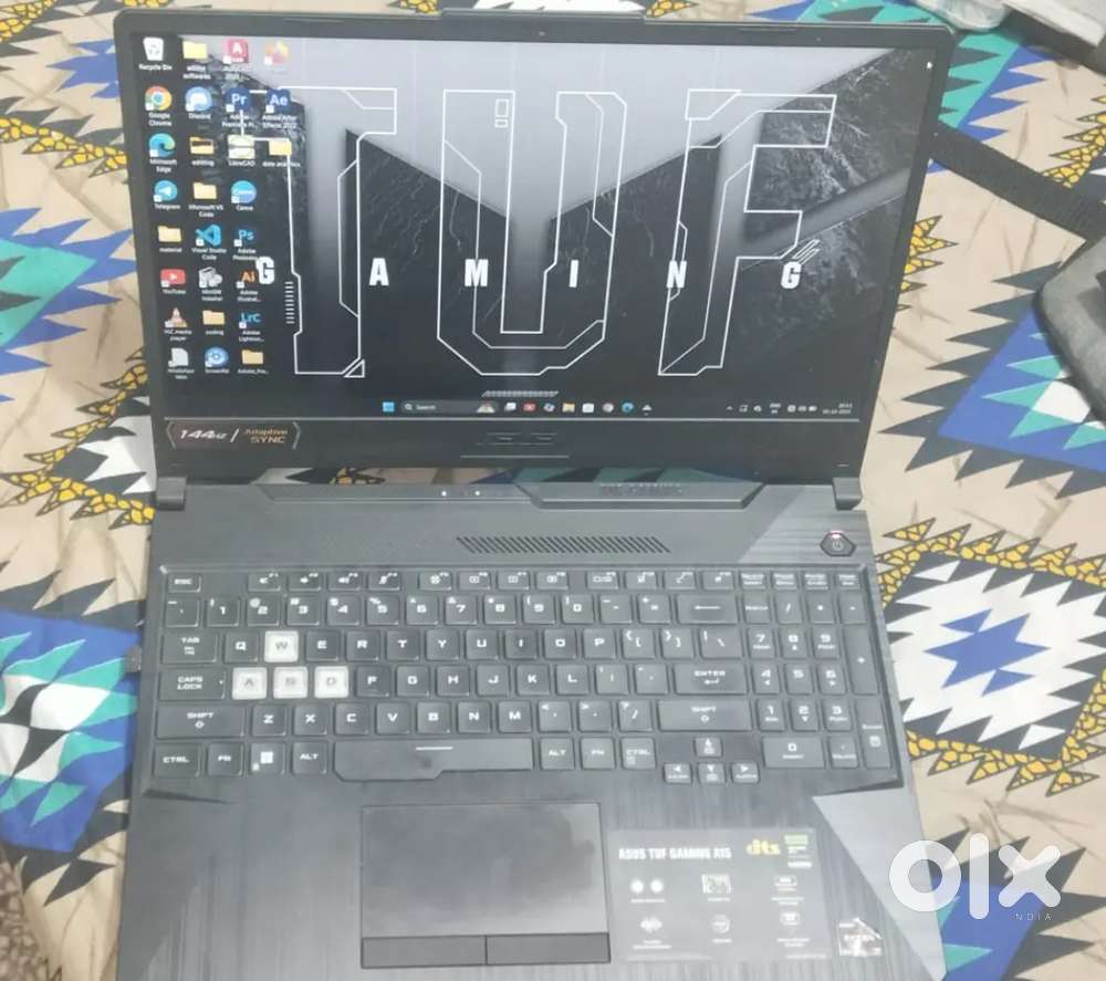 Asus Tuf A15 Gaming laptop