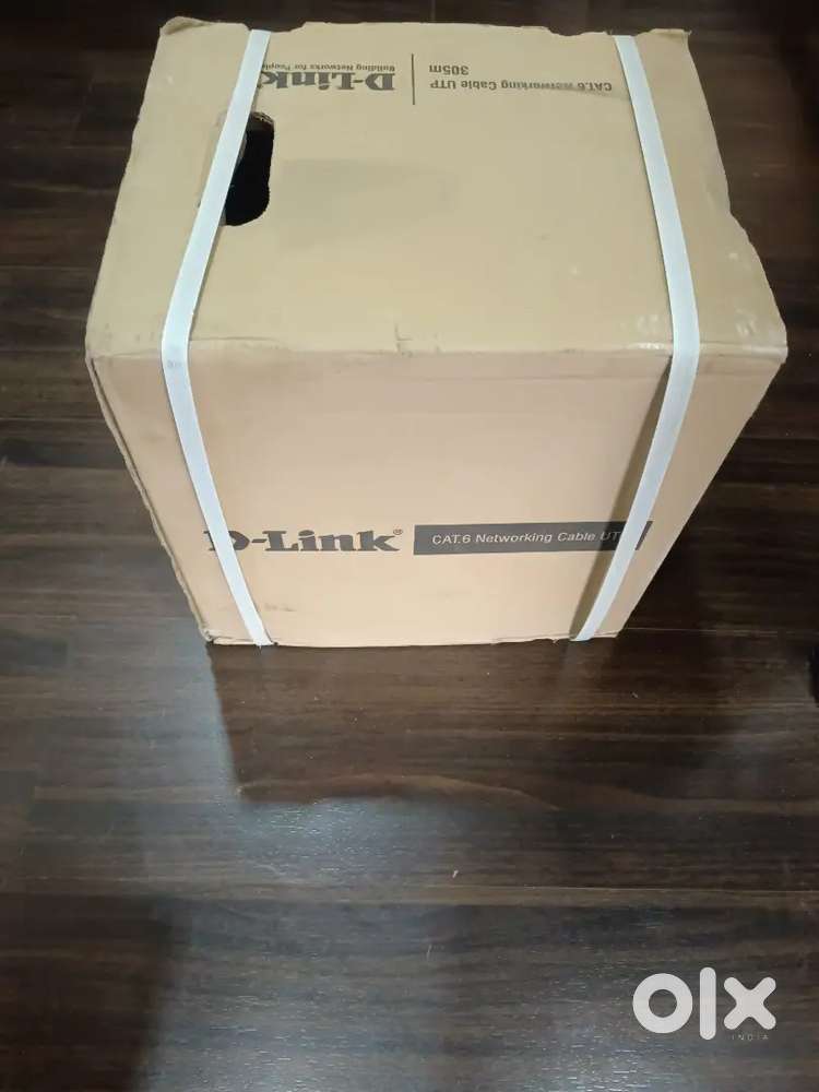 Cat 6 cable D link