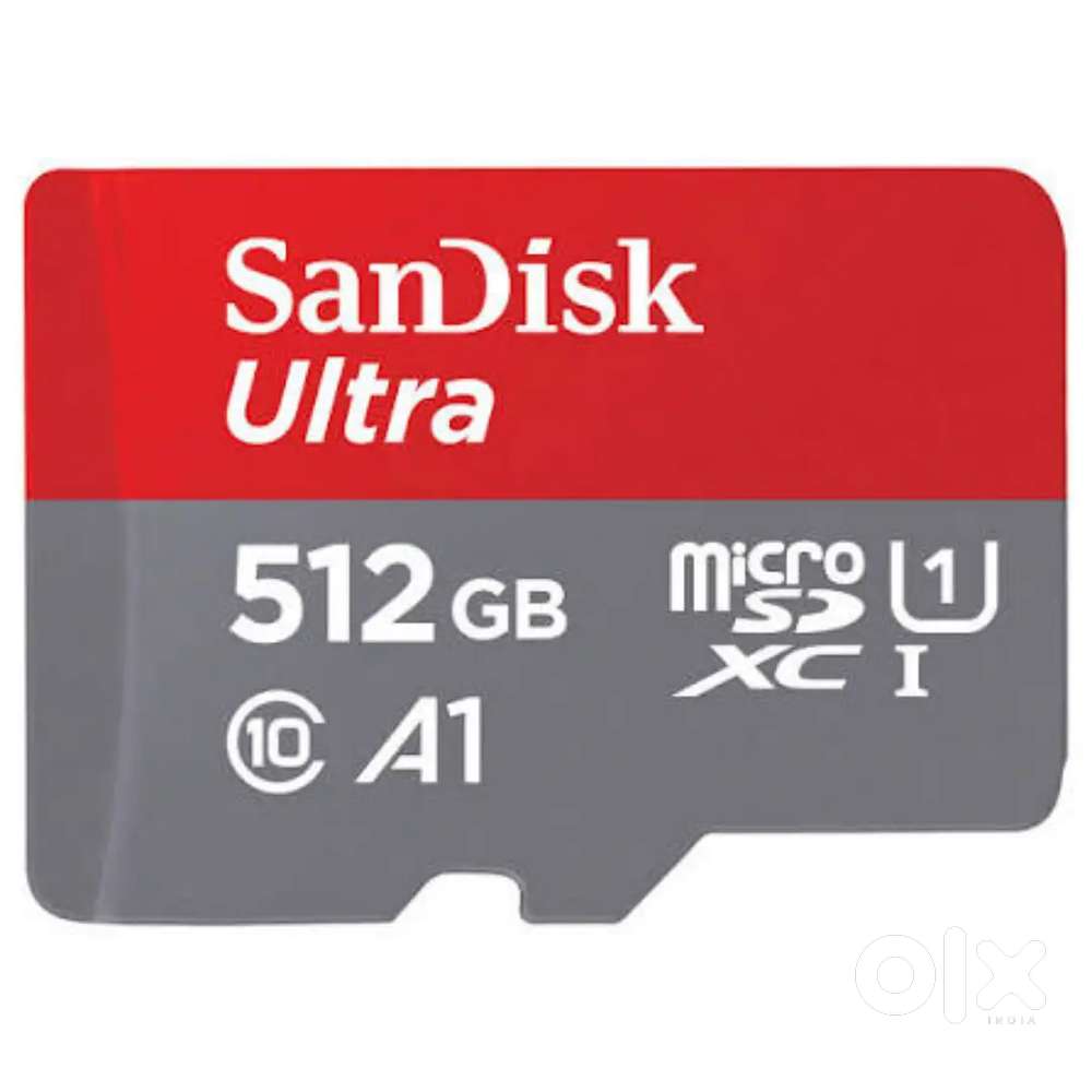 SanDisk Ultra 512 GB microSD Class 10
