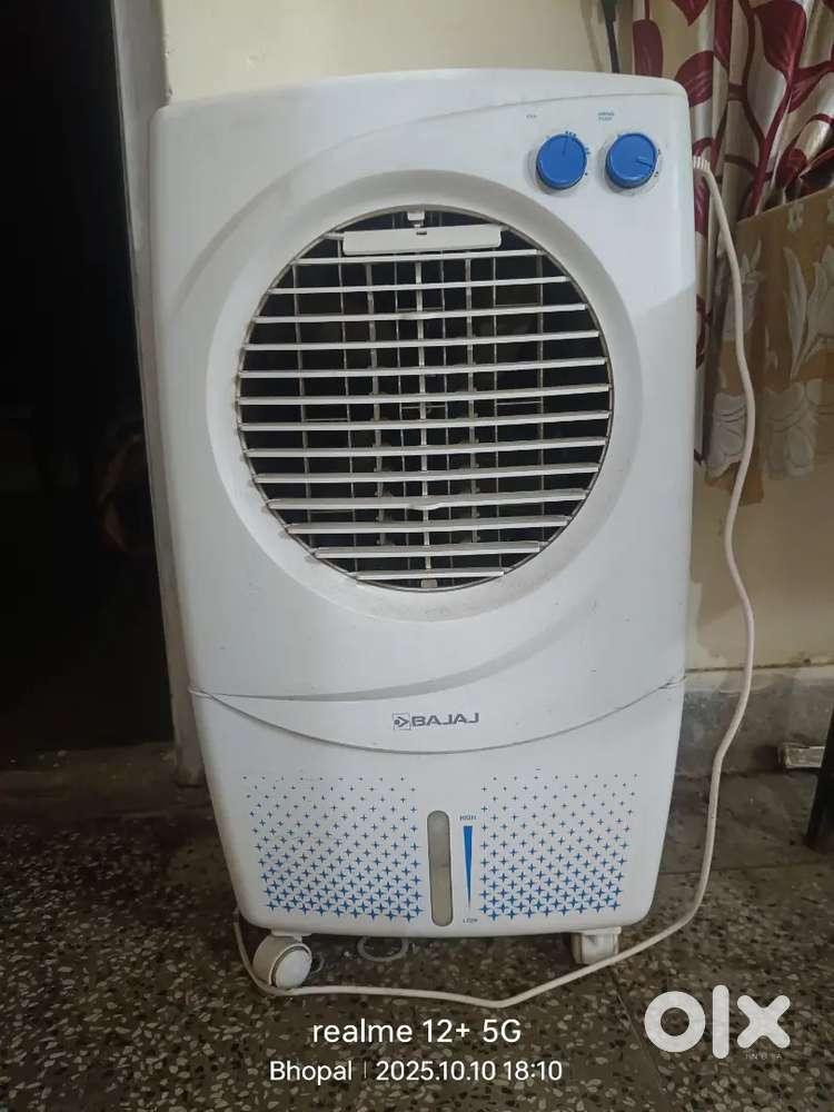 Cooler bajaj New condition