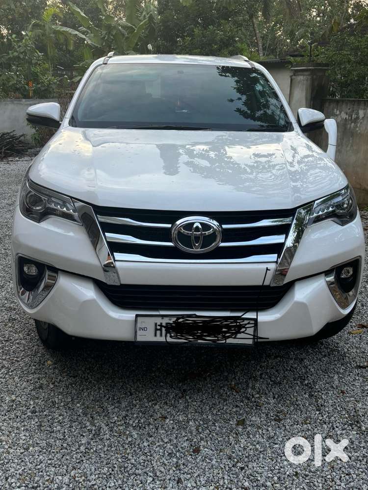 Fortuner 4@4 automatic