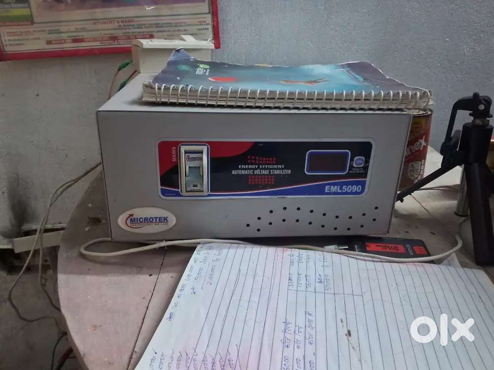 Microtek 5 kva automatic stabilizer