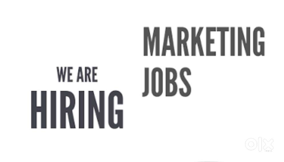 Marketing and sales job
