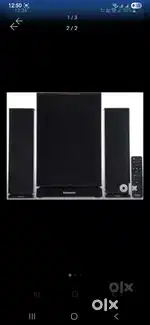 Panasonic  SC-HT30 GWK, 2.1 Home Theatre 80 watt