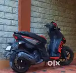 Aprilia 160cc ABS less runned