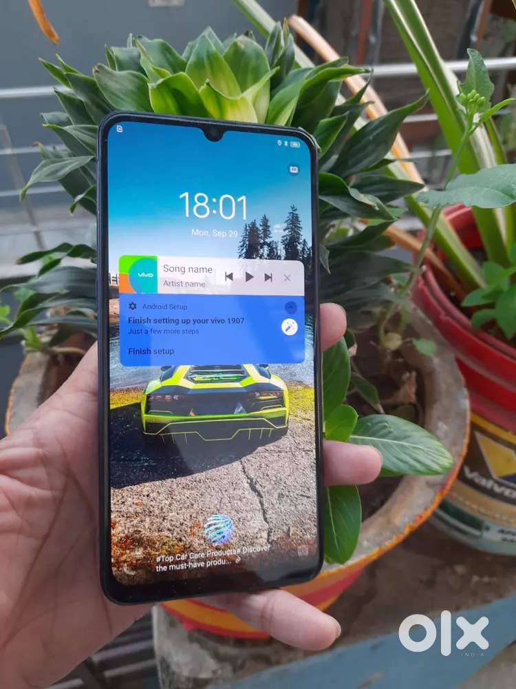 Vivo s1 all original hai BIL box haai