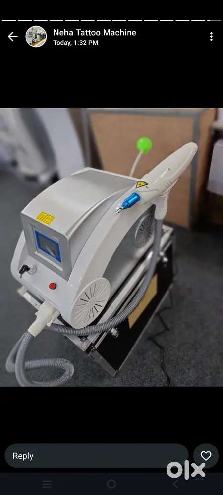 Tattoo Removal machine