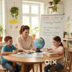 Home tutor for class 5th to 10th