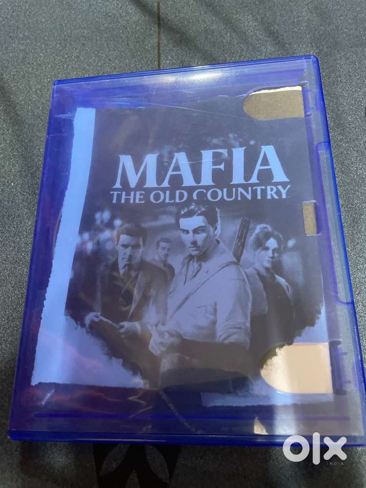 Selling: mafia the old country game cd ps5