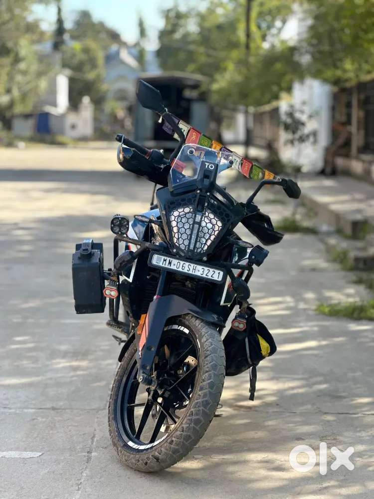 KTM Adventure 250 – Very Less Driven  Fully Loaded with Panniers