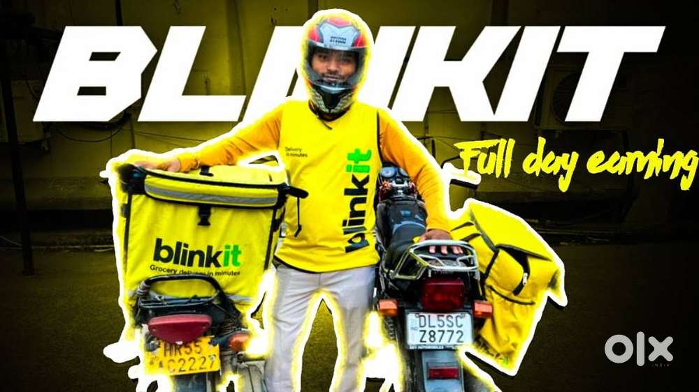 blinkit delivery boys gwalior