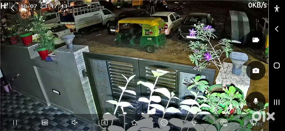 All in one cctv servalance