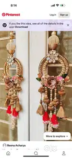 Handicraft items making