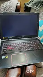 Helios Predator 300 Gaming Laptop i5 8th Gen 16 GB ram