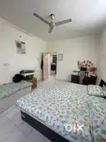 Its a beautiful flat with 2 garden balcony