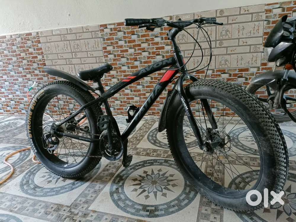 Avon Yama Fat Bike Bycycle