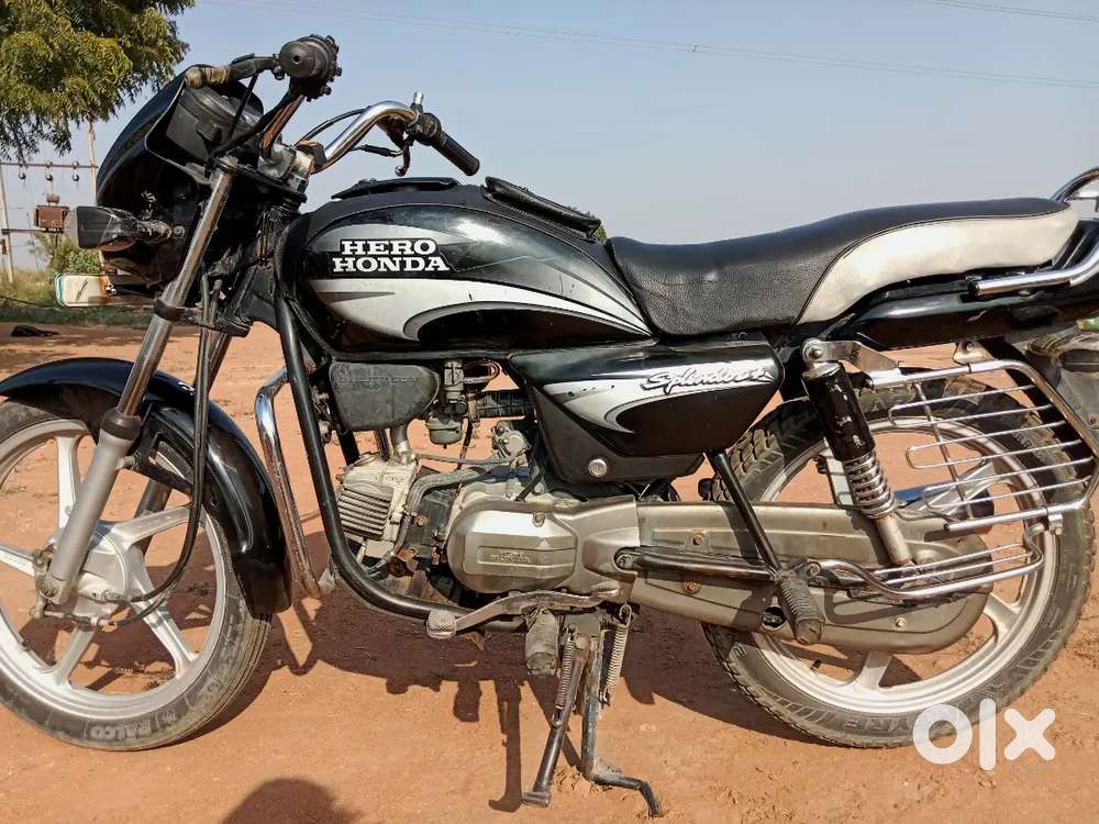Hero honda Splendor Plus bike
