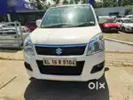 Maruti Suzuki Wagon R 1.0 VXI AGS, 2017, Petrol