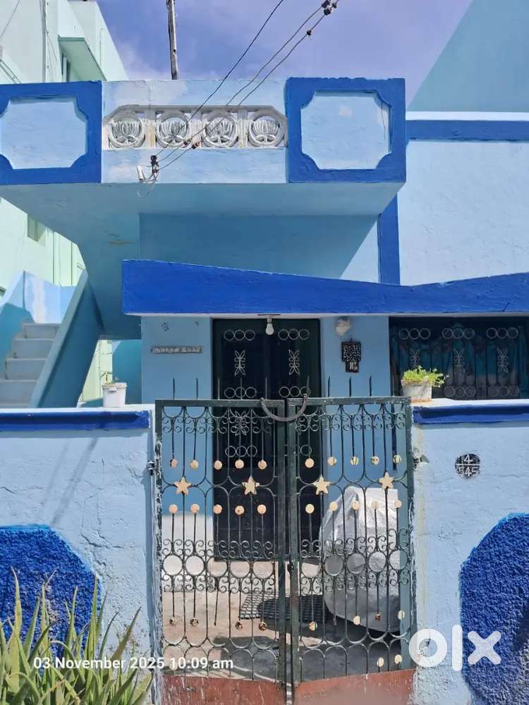 Independent house- rent kamban nagar (moondrumavadi-iyerbungalow road)