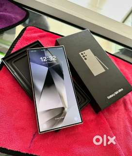 Samsung Galaxy s24 ultra 5g less use new condition at affordable price