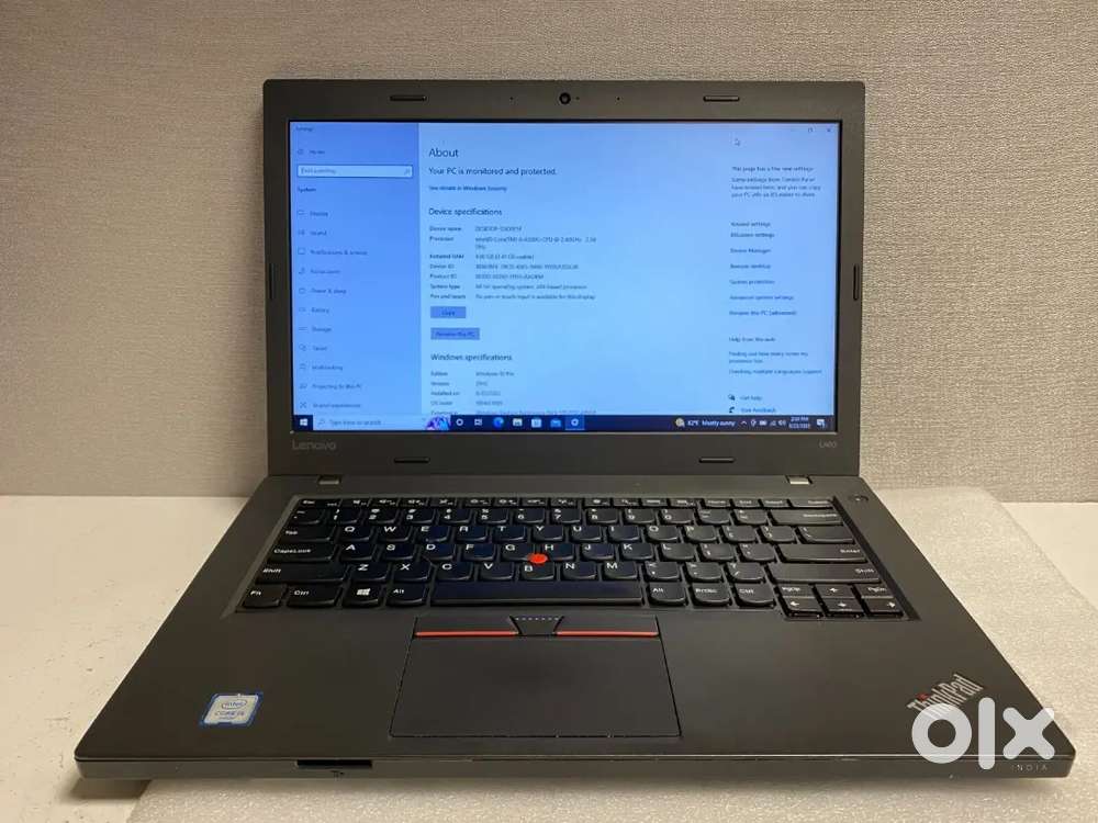 Intel i5 5th gen 8gb/256gbSSD 3hrs backup good condition laptop