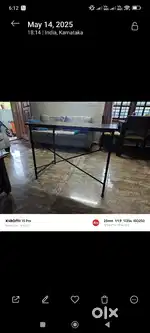 Work tabae and study table