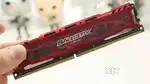 Crucial Ballistix Sport Gaming Memory DDR4 4 GB (Single Channel) PC (B
