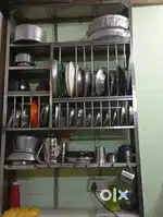 Steel rack