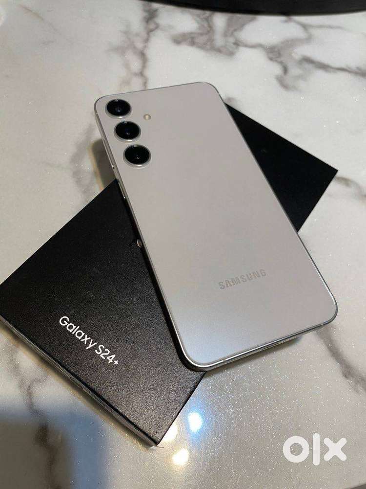 Selling 4-Month-Old S24 Plus With Brand New Condition, Urgent Sale .