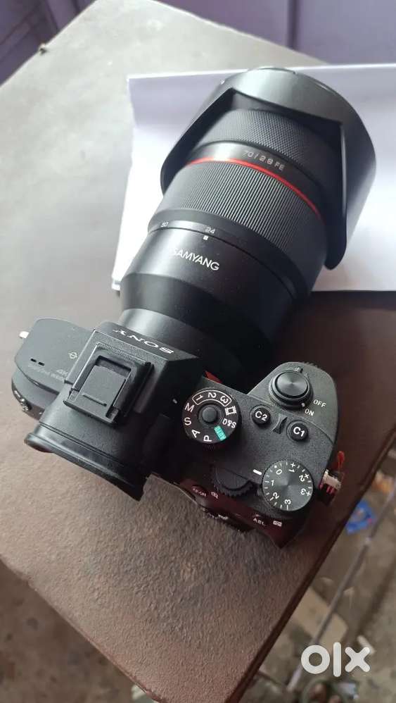 Sony A7R3+samyang 2.8 24/70