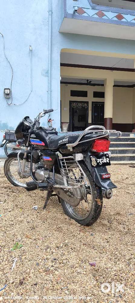 My bike sel new tyre and first class engin