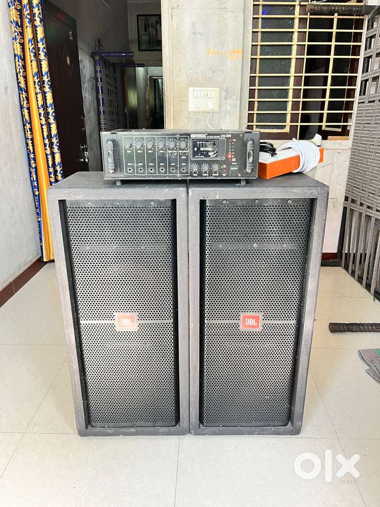 Speker and amplifer for sell