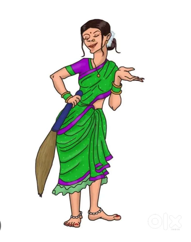 Maid chahiye pure din ke liye