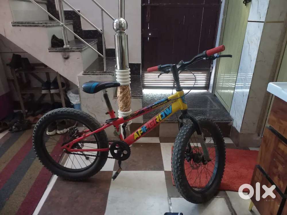 A 9 to 10-year-old kid can drive this cycle easily. Drive it