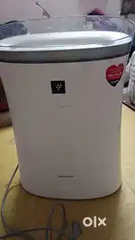 Sharp Air Purifier for Homes & Offices | Dual Purification - ACTIVE (P