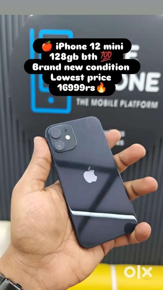 iPhone 12 mini 128gb bth 100 brand new condition lowest price