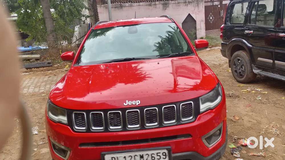Jeep Compass 2017 Diesel 125000 Km Driven