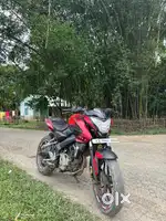 A bike in good condition