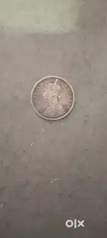 Old indian coin