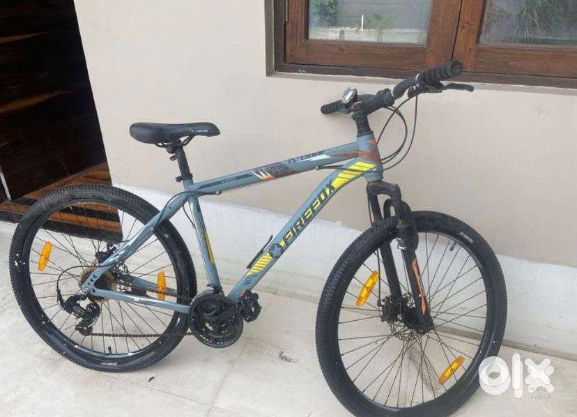 Kreed 27. 5T 21 Aluminum-Alloy Speed Mountain Bike