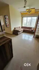 1bhk furnished flat for rent near D mart virar west in premium complex