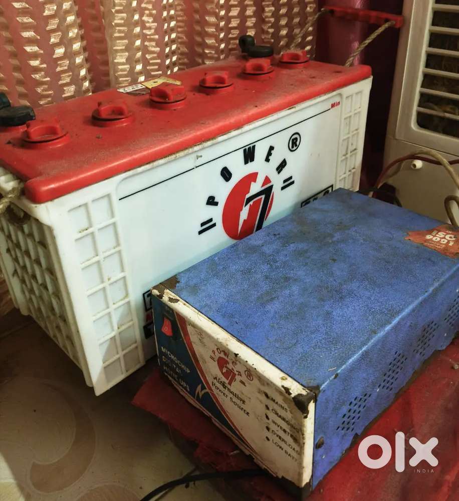 70 ah inverter battery with Inverter