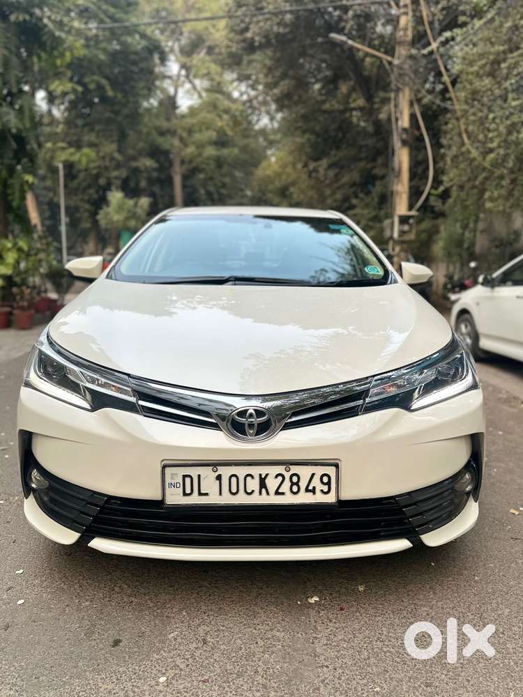 Toyota Corolla Altis VL, 2018, Petrol