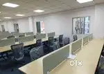 Good location 25 seater full furniture office space rent in Madhapur