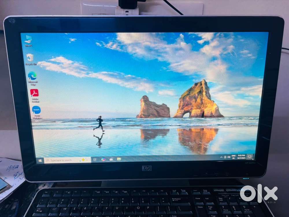 HP original Monitor - Desktop / CCTV
