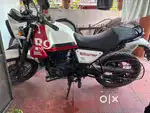 Royal Enfield Scram 411 White Flame