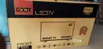 43inch new smart led tv