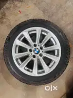 BMW (120 PCD) ALLOY WHEELS 17 INCHES (GOOD CONDITION)
