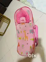 Luvlap baby bather jungle tales